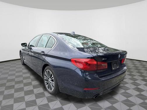 Imperial Blue Metallic 2017 BMW 530 xDrive