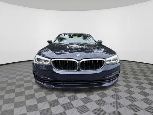 Imperial Blue Metallic 2017 BMW 530 xDrive