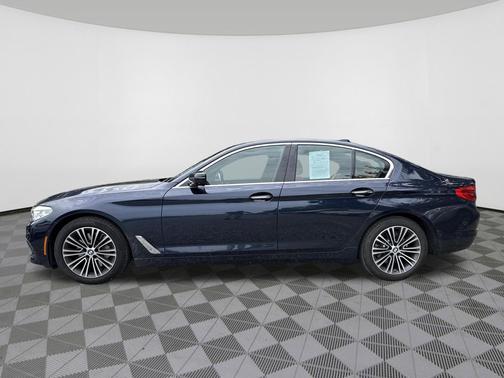 Imperial Blue Metallic 2017 BMW 530 xDrive