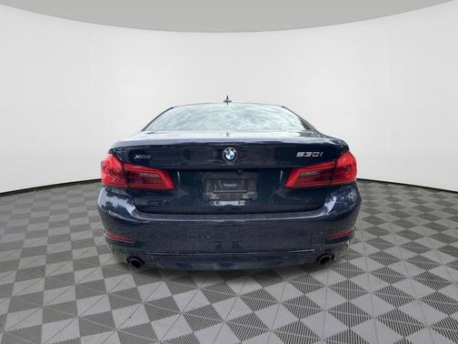 Imperial Blue Metallic 2017 BMW 530 xDrive