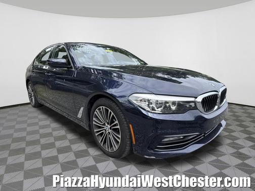 Imperial Blue Metallic 2017 BMW 530 xDrive