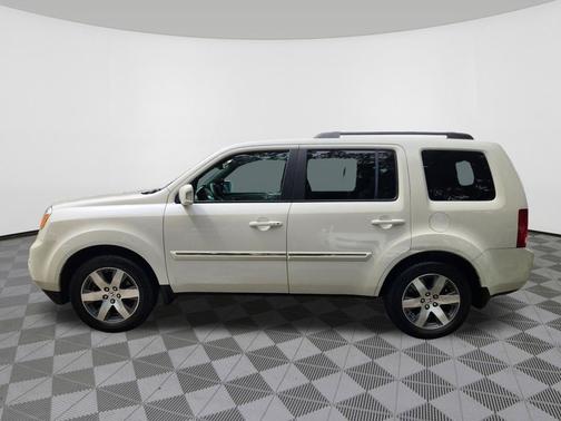 Diamond White Pearl 2013 Honda Pilot Touring