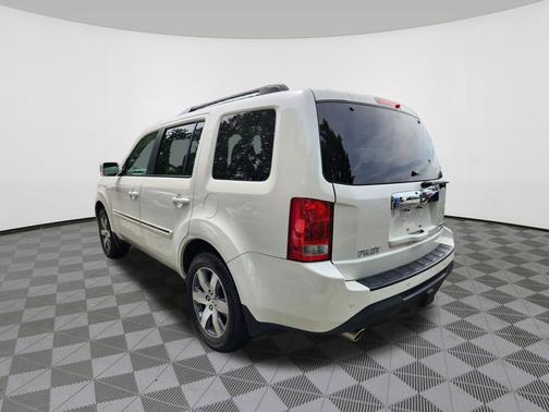 Diamond White Pearl 2013 Honda Pilot Touring