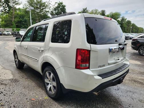 Diamond White Pearl 2013 Honda Pilot Touring