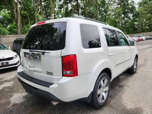 Diamond White Pearl 2013 Honda Pilot Touring