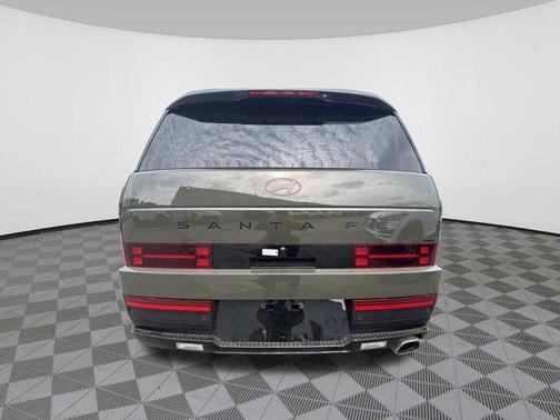 Rockwood Green 2025 Hyundai SANTA FE Calligraphy