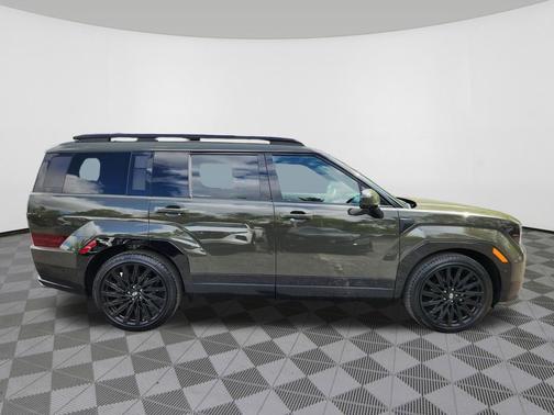 Rockwood Green 2025 Hyundai SANTA FE Calligraphy
