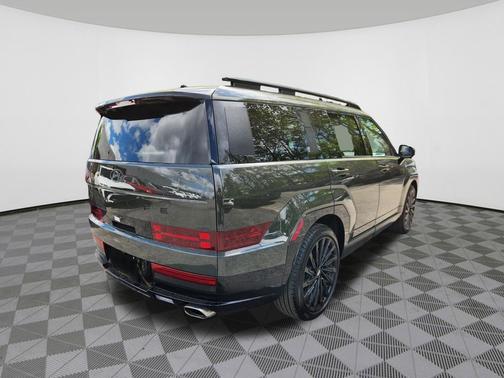 Rockwood Green 2025 Hyundai SANTA FE Calligraphy