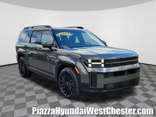 Rockwood Green 2025 Hyundai SANTA FE Calligraphy