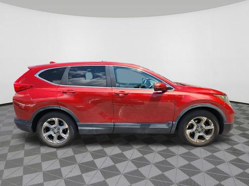 Basque Red Pearl 2019 Honda CR-V EX