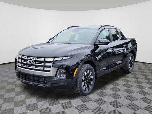 2025 Hyundai SANTA CRUZ SEL Activity