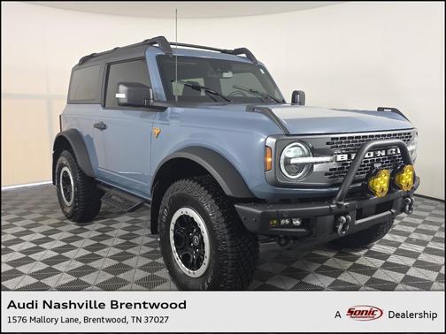 2024 Ford Bronco Badlands