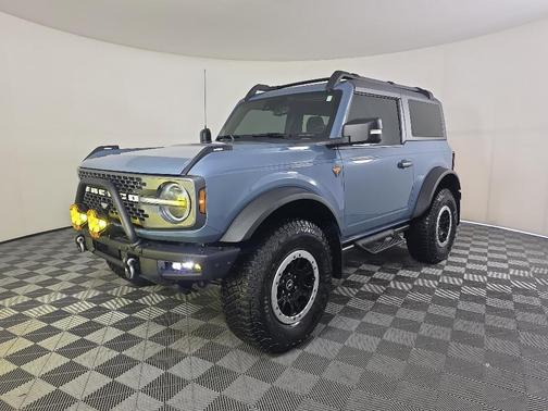 2024 Ford Bronco Badlands