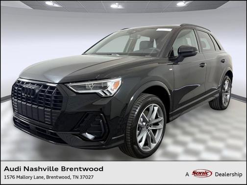 2025 Audi Q3 Premium 45 TFSI S line quattro Tiptronic