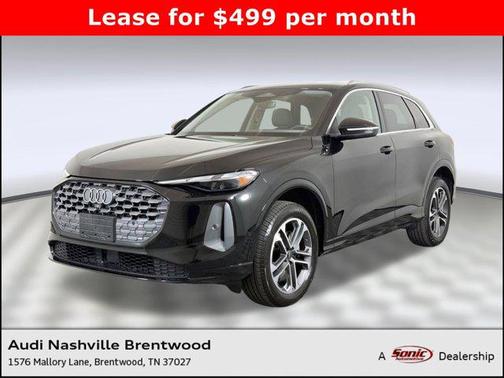 Mythos Black Metallic 2025 Audi Q5 Premium TFSI quattro S tronic