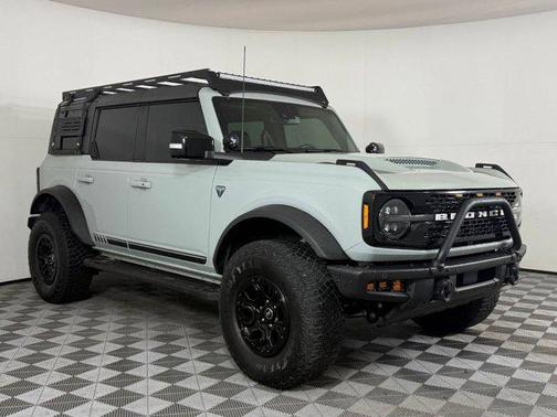 2021 Ford Bronco First Edition