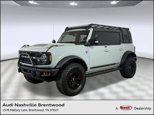 2021 Ford Bronco First Edition
