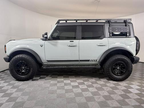 2021 Ford Bronco First Edition