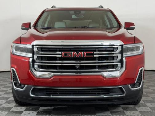 Volcanic Red Tintcoat 2023 GMC Acadia FWD SLT