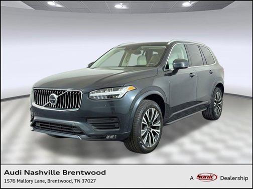 Savile Grey Metallic 2021 Volvo XC90 T6 Momentum