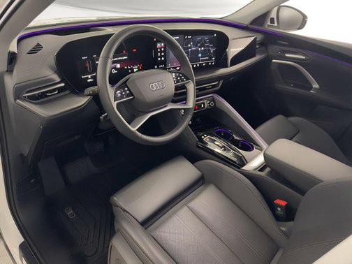 White 2025 Audi Q5 Premium Plus TFSI quattro S tronic