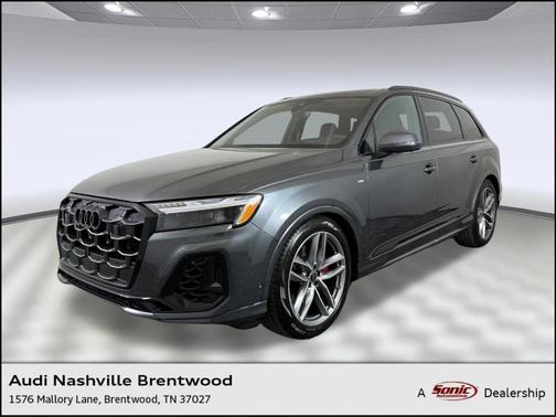 2026 Audi Q7 55 Prestige