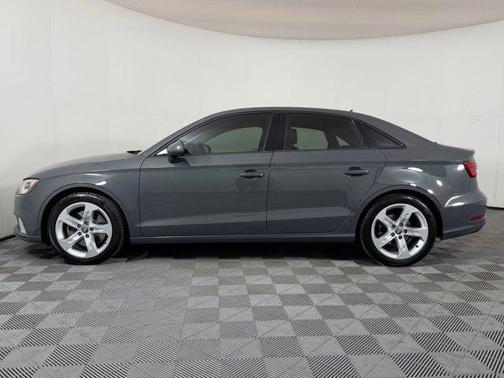 Nano Gray Metallic 2017 Audi A3 2.0T Premium