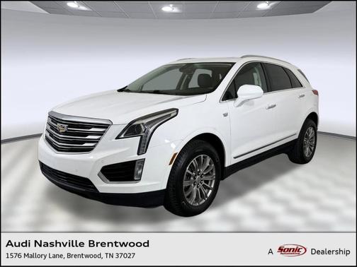 2017 Cadillac XT5 Luxury