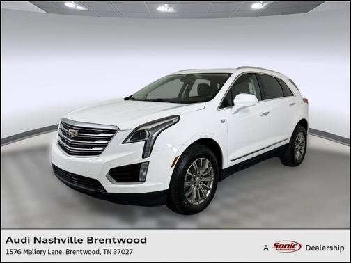 2017 Cadillac XT5 Luxury