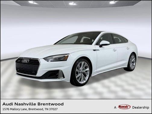 Ibis White 2020 Audi A5 Sportback 45 Premium