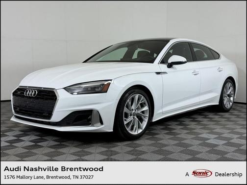 Ibis White 2020 Audi A5 Sportback 45 Premium