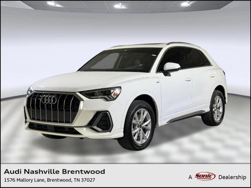 Ibis White 2023 Audi Q3 Premium 45 TFSI S line quattro Tiptronic