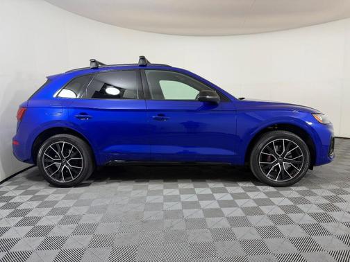 Ultra Blue Metallic 2022 Audi SQ5 3.0T Premium Plus