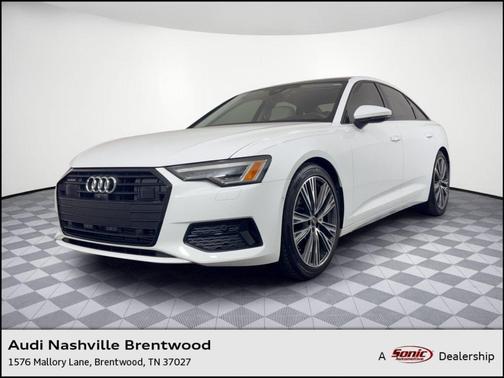 Ibis White 2023 Audi A6 45 Premium Plus