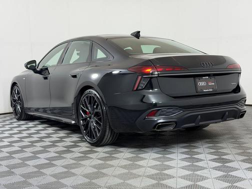 Midnight Green Metallic 2026 Audi A6 Prestige quattro S tronic