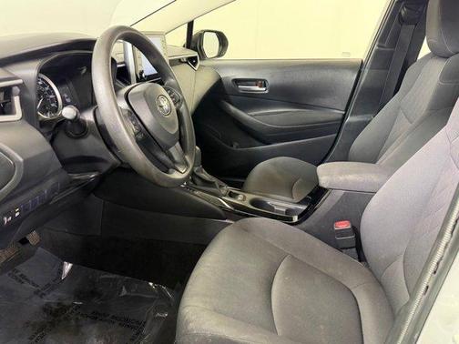 Classic Silver Metallic 2020 Toyota Corolla LE