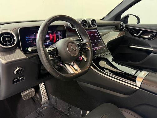 White 2024 Mercedes-Benz AMG GLC 43 4MATIC