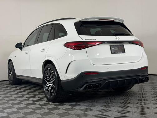 White 2024 Mercedes-Benz AMG GLC 43 4MATIC