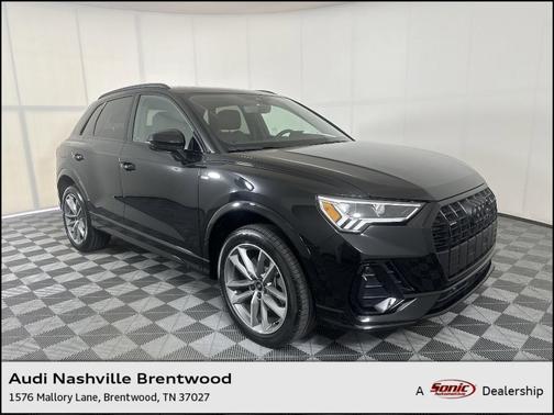 2025 Audi Q3 Premium 45 TFSI S line quattro Tiptronic
