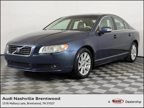 Gray 2009 Volvo S80 3.2