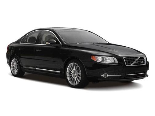 Gray 2009 Volvo S80 3.2