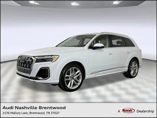 2025 Audi Q7 55 Premium Plus