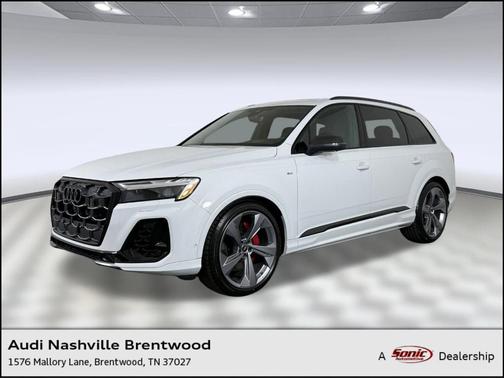 2026 Audi Q7 55 Prestige