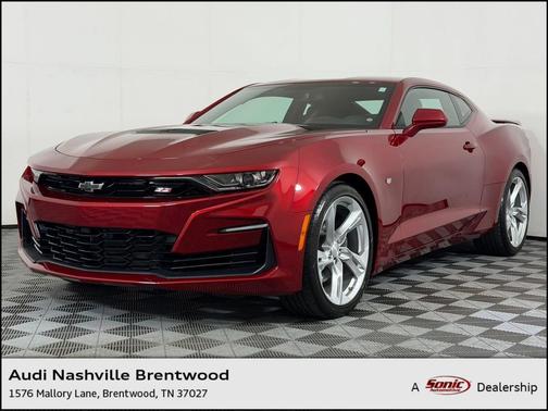 Radiant Red Tintcoat 2023 Chevrolet Camaro 1SS