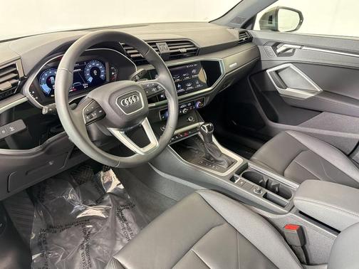Chronos Gray Metallic 2025 Audi Q3 Premium 45 TFSI S line quattro Tiptronic