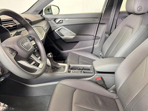 Chronos Gray Metallic 2025 Audi Q3 Premium 45 TFSI S line quattro Tiptronic