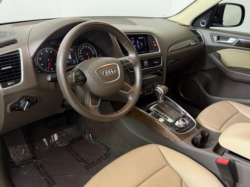 Black 2016 Audi Q5 2.0T Premium Plus