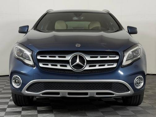 Denim Blue Metallic 2020 Mercedes-Benz GLA 250 Base