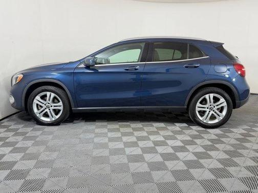 Denim Blue Metallic 2020 Mercedes-Benz GLA 250 Base