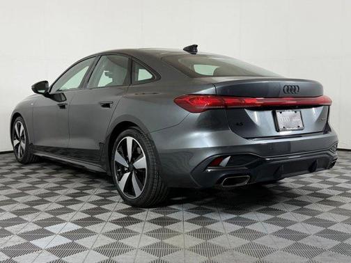 Daytona Gray Metallic 2026 Audi A5 Prestige TFSI quattro S tronic
